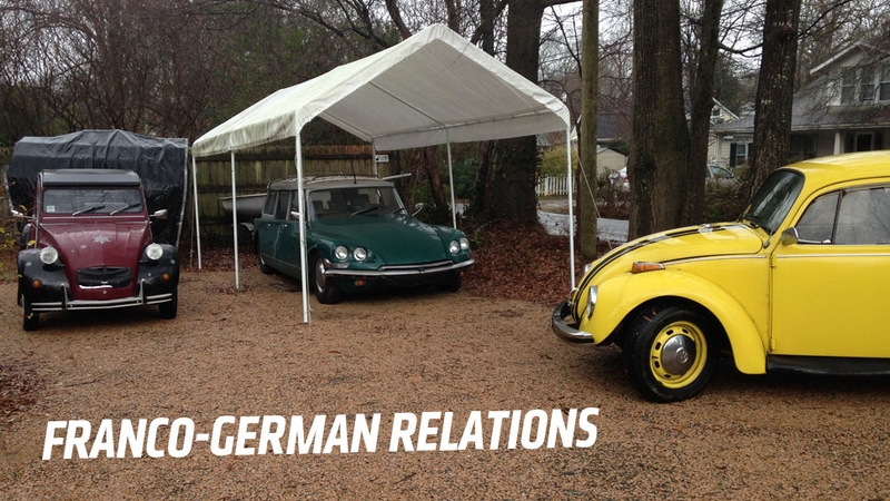 Illustration for article titled 1972 Citroën DS Break: The Jalopnik Classic Review